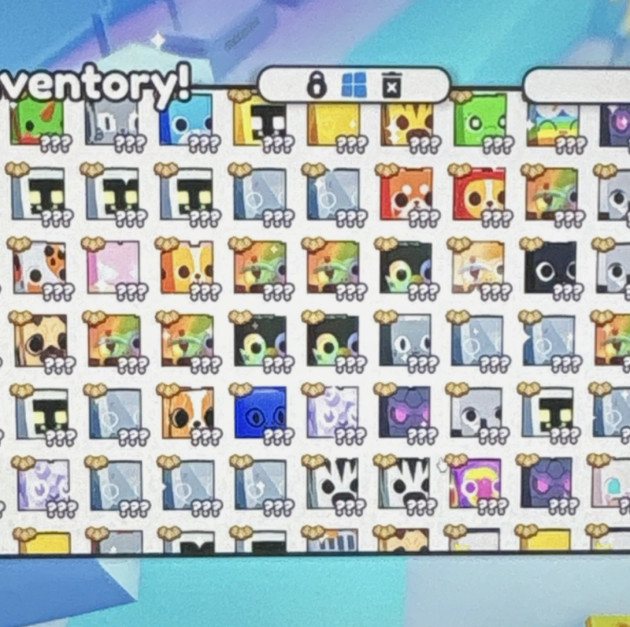 pet simulator 99 randomn huges 20m rap – 5.41b ultra rare huge rap