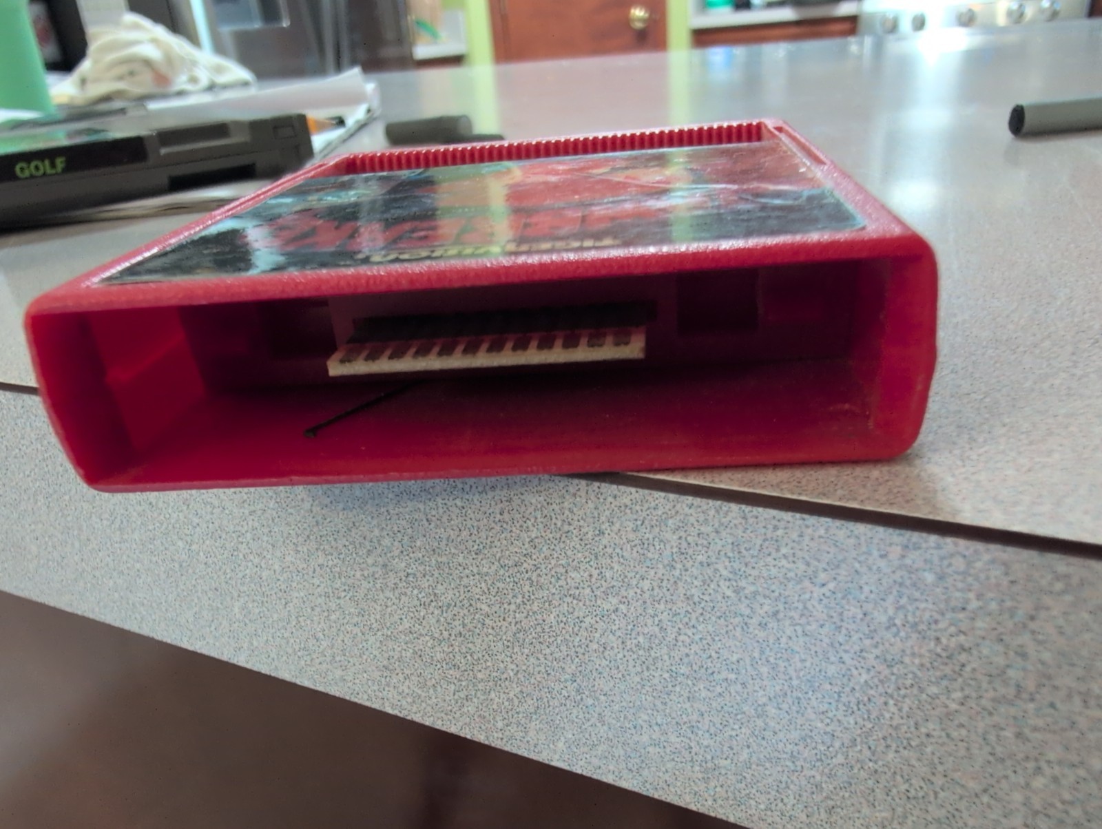Atari 2600 7800+ Jawbreaker Tested Combine Ship