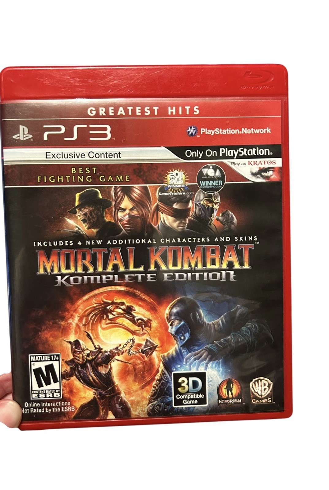 Mortal Kombat: Komplete Edition | Sony PlayStation 3 PS3 | Tested & Clear