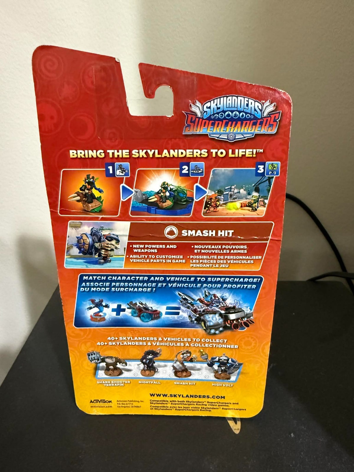 skylanders superchargers smash hit
