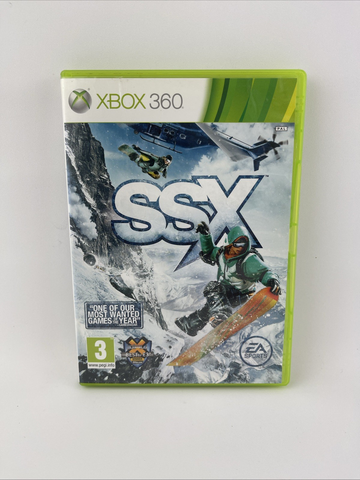 SSX Snowboarding Game – Microsoft Xbox 360 – PAL