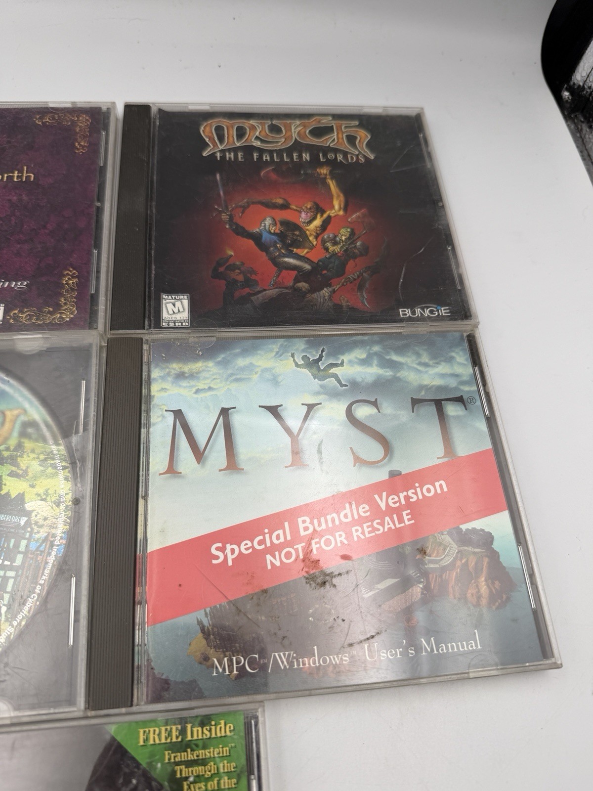Lot Of Windows 95 XP PC Adventure Games Mummy Myst Majesty Schizm