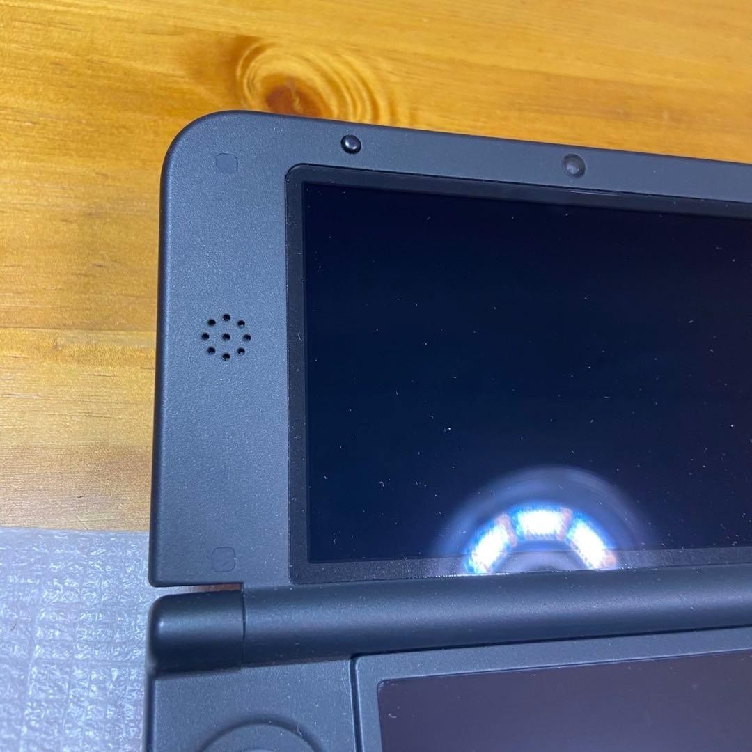 Nintendo 3DSLL Console, Red x Black 5838 From Japan