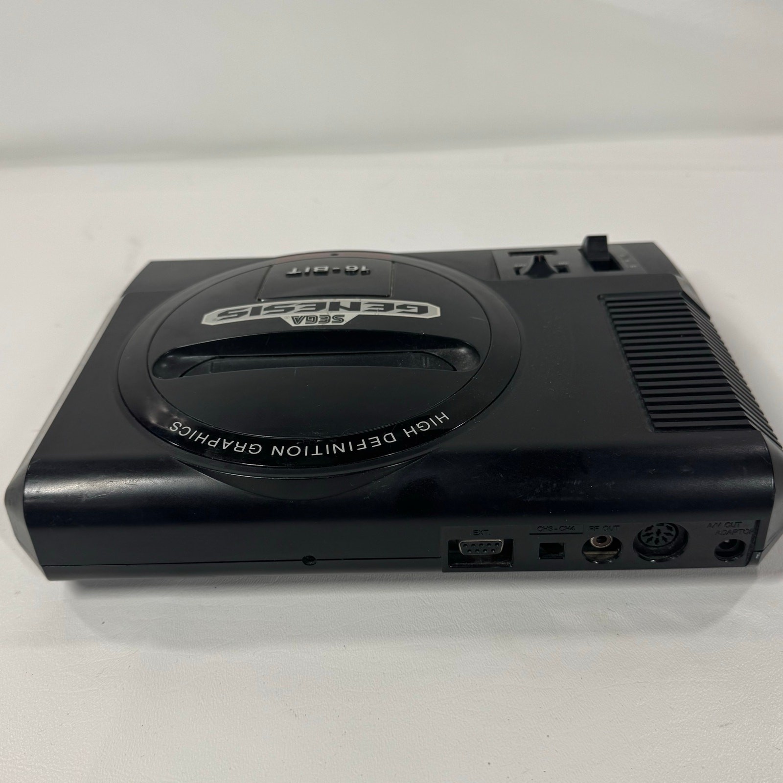Sega Genesis Console 16-Bit Model 1601 Untested Console Only For Parts Repair
