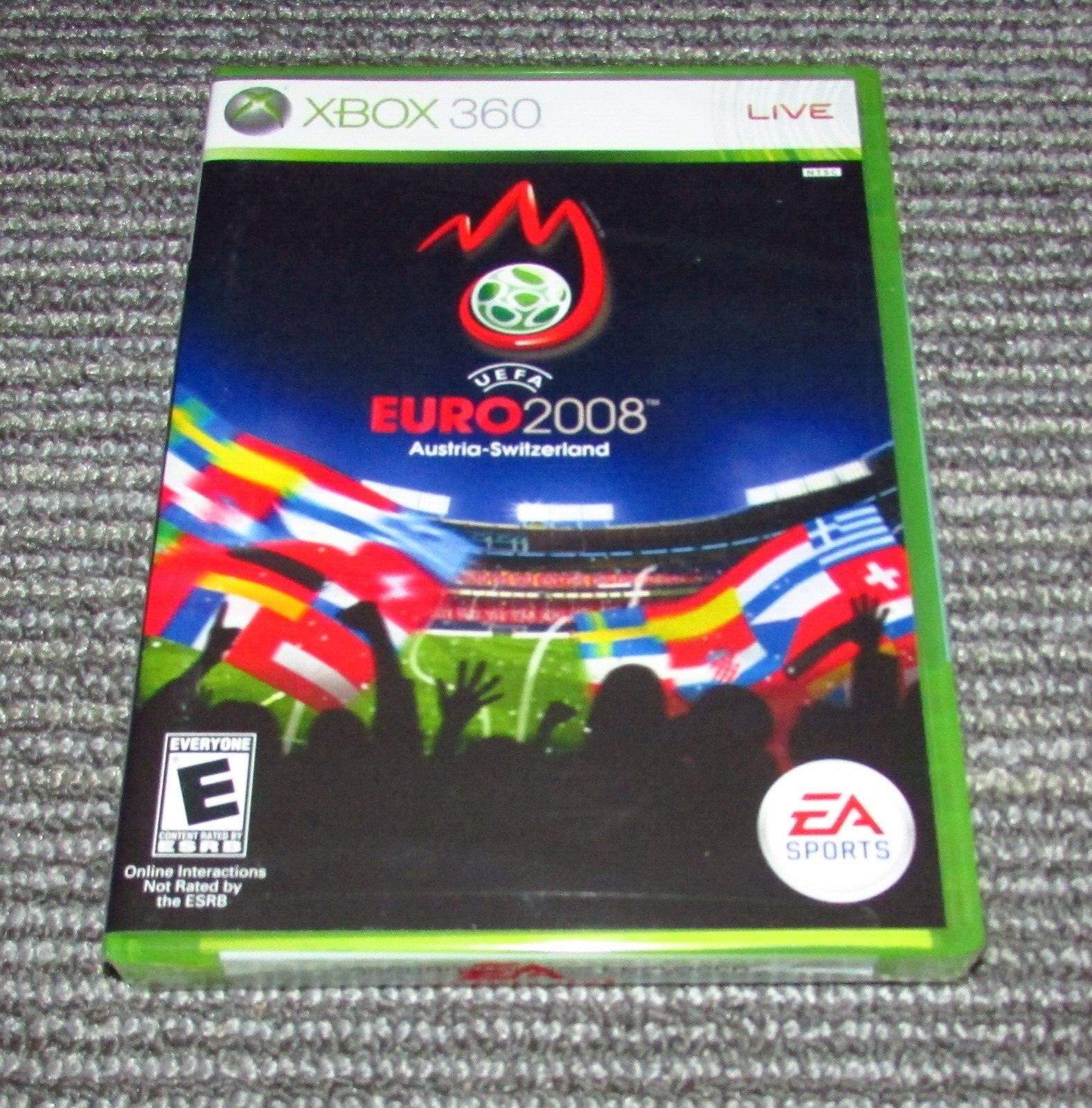 UEFA Euro 2008 Soccer (Microsoft Xbox 360) Brand New / Fast Shipping