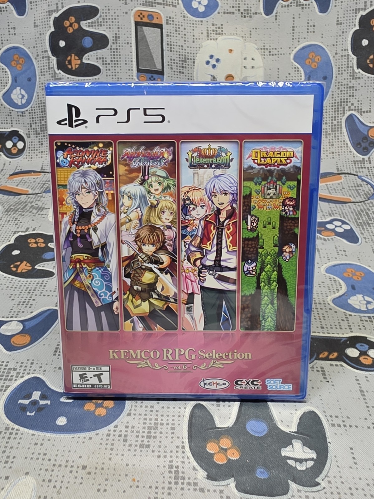 Kemco RPG Selection Vol. 6 (US Version) (PS5 / Playstation 5) NEW SEALED