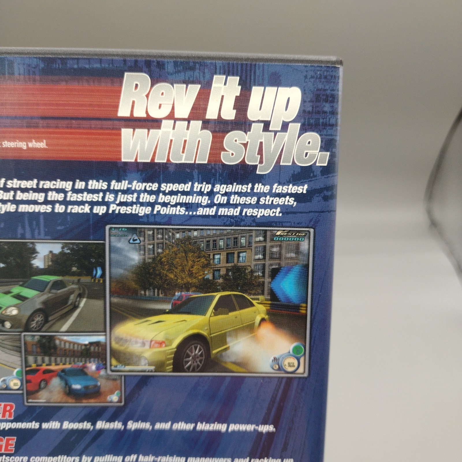 City Racer (Nintendo GameCube, 2003) Complete w/ Manual CIB Tested Working