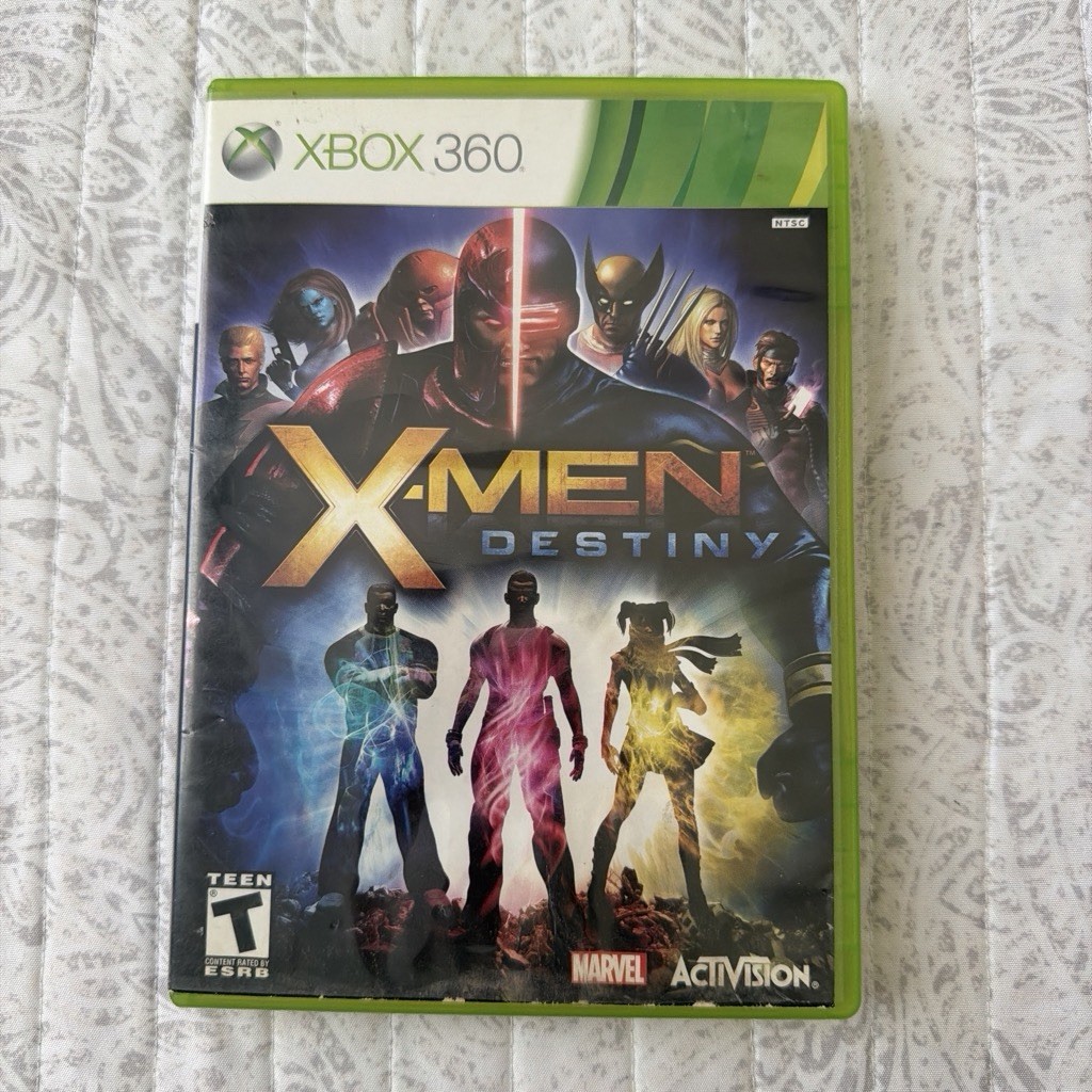 X-Men: Destiny Xbox 360 2011 CIB Manual Included