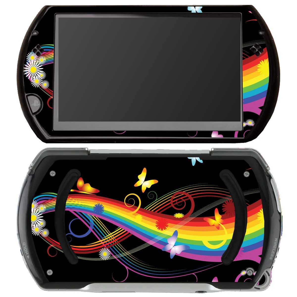 Choose Any Vinyl Decal/Skin/Sticker Design for Sony PSP Go – Buy 1 Get 1 Free!
