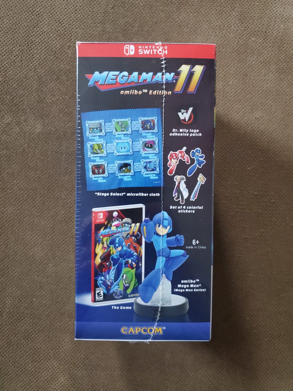 Mega Man 11 Amiibo Bundle Edition Nintendo Switch Sealed NEW