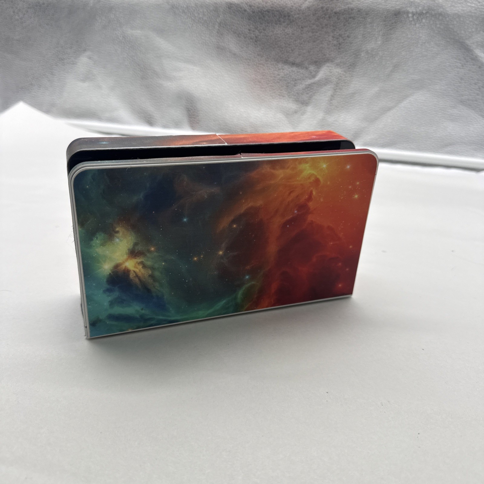 Nintendo Switch White HEG-007 OEM – DOCK ONLY With Skin Galaxy