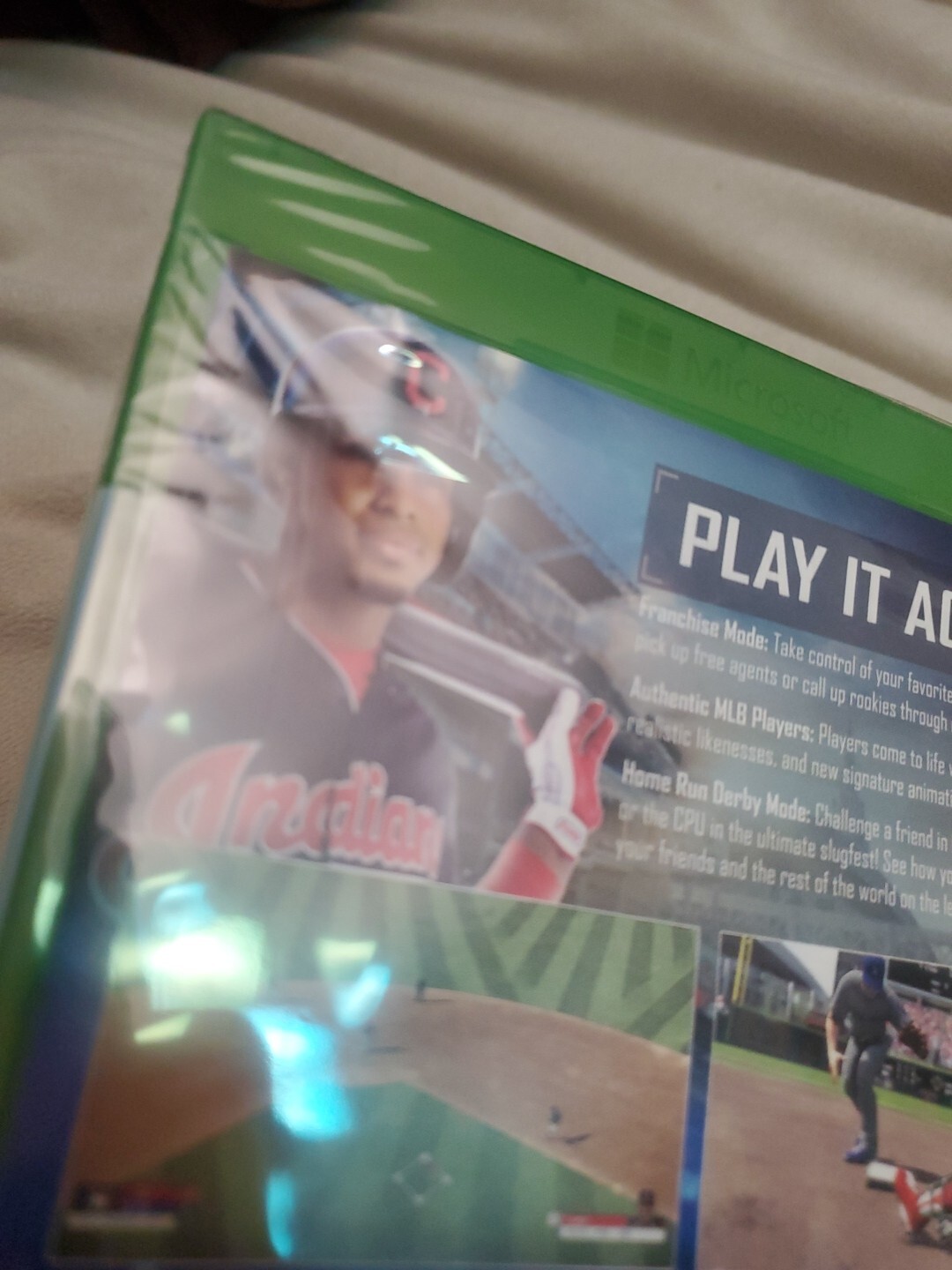 R.B.I. Baseball 18 (Microsoft Xbox One, 2018) – NEW/SEALED!