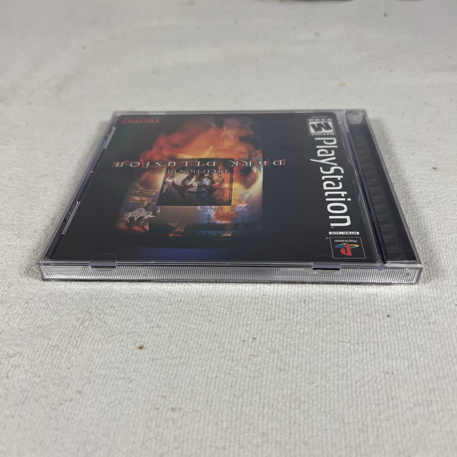 Deception III 3 Dark Delusion Sony PlayStation 1 2000 Complete In Box CIB Manual