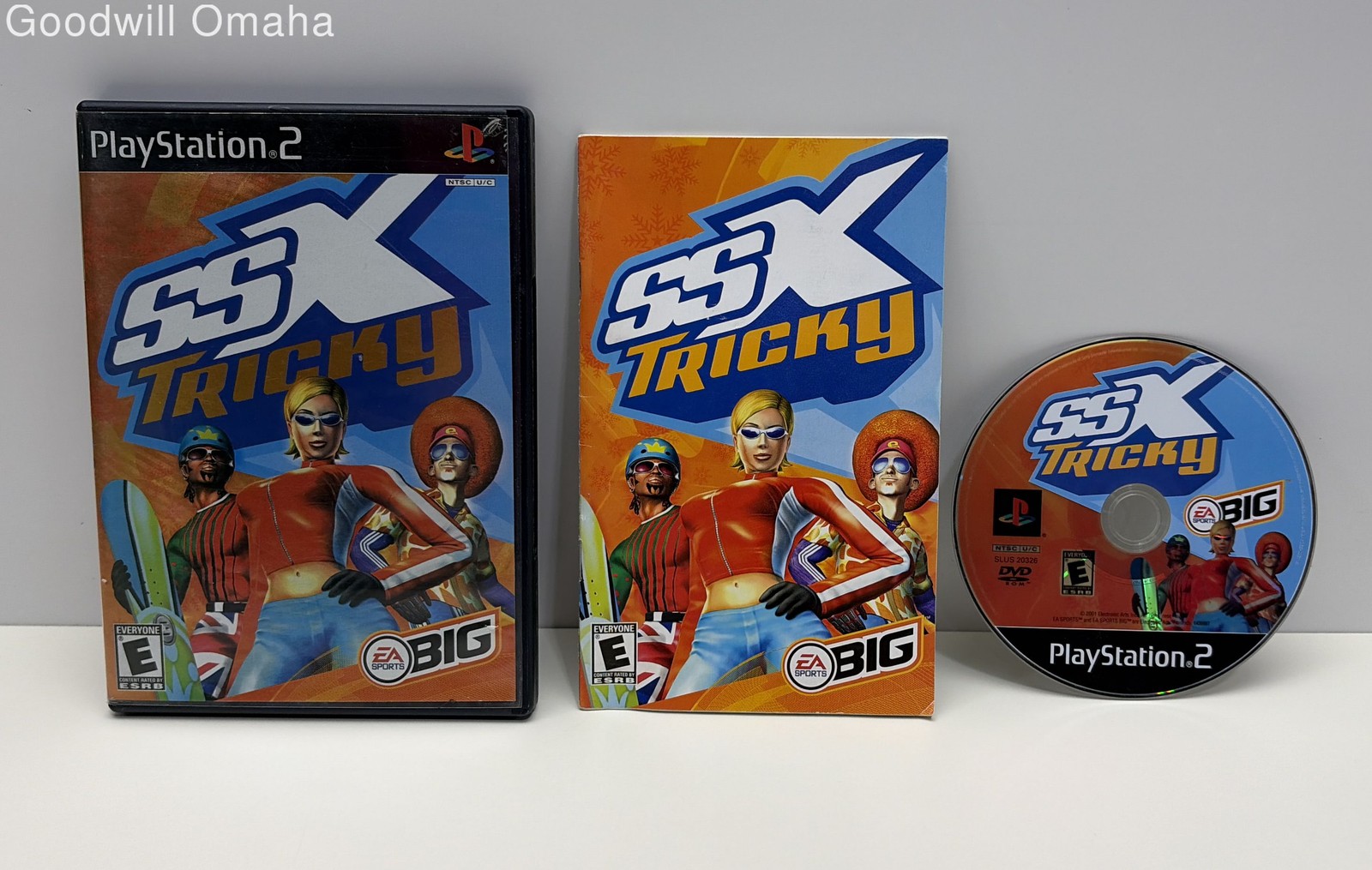 Sony PlayStation 2 (PS2) – SSX Tricky – Boot Tested