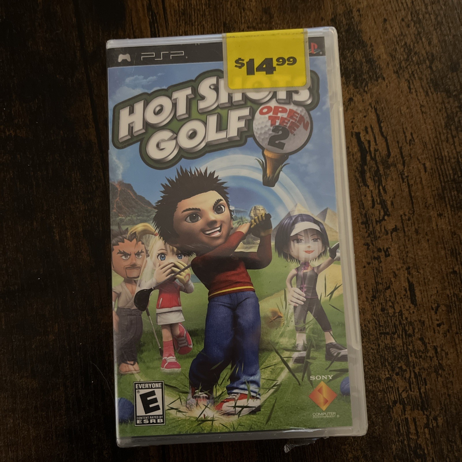 Hot Shots Golf: Open Tee 2 (Sony PSP, 2008)