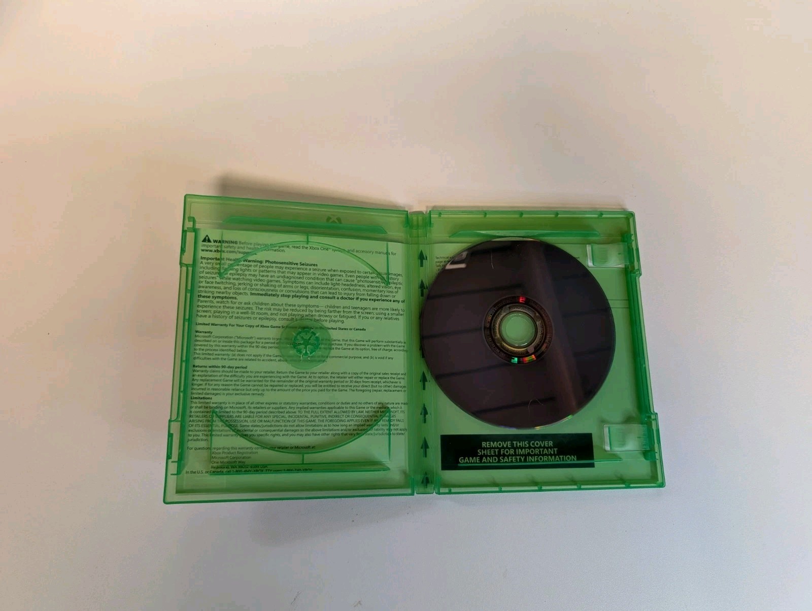 No Man’s Sky Microsoft Xbox One X Enhanced Xbox One Pre-Owned Tested