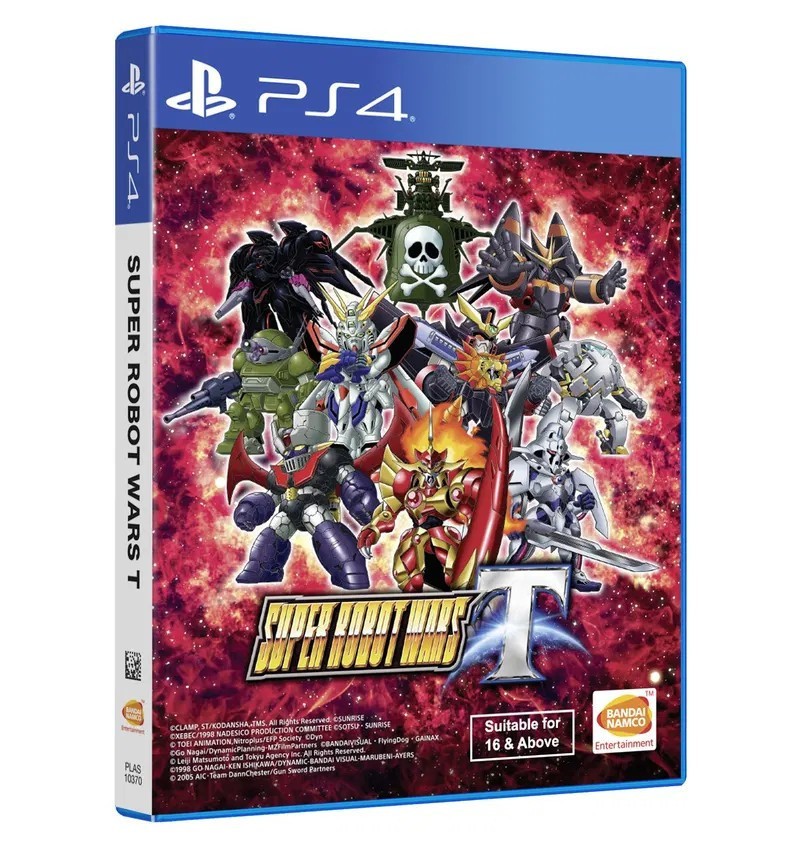 Super Robot Wars T (Multi-Language)[English Cover] PS4 Brand New Sealed (2019)