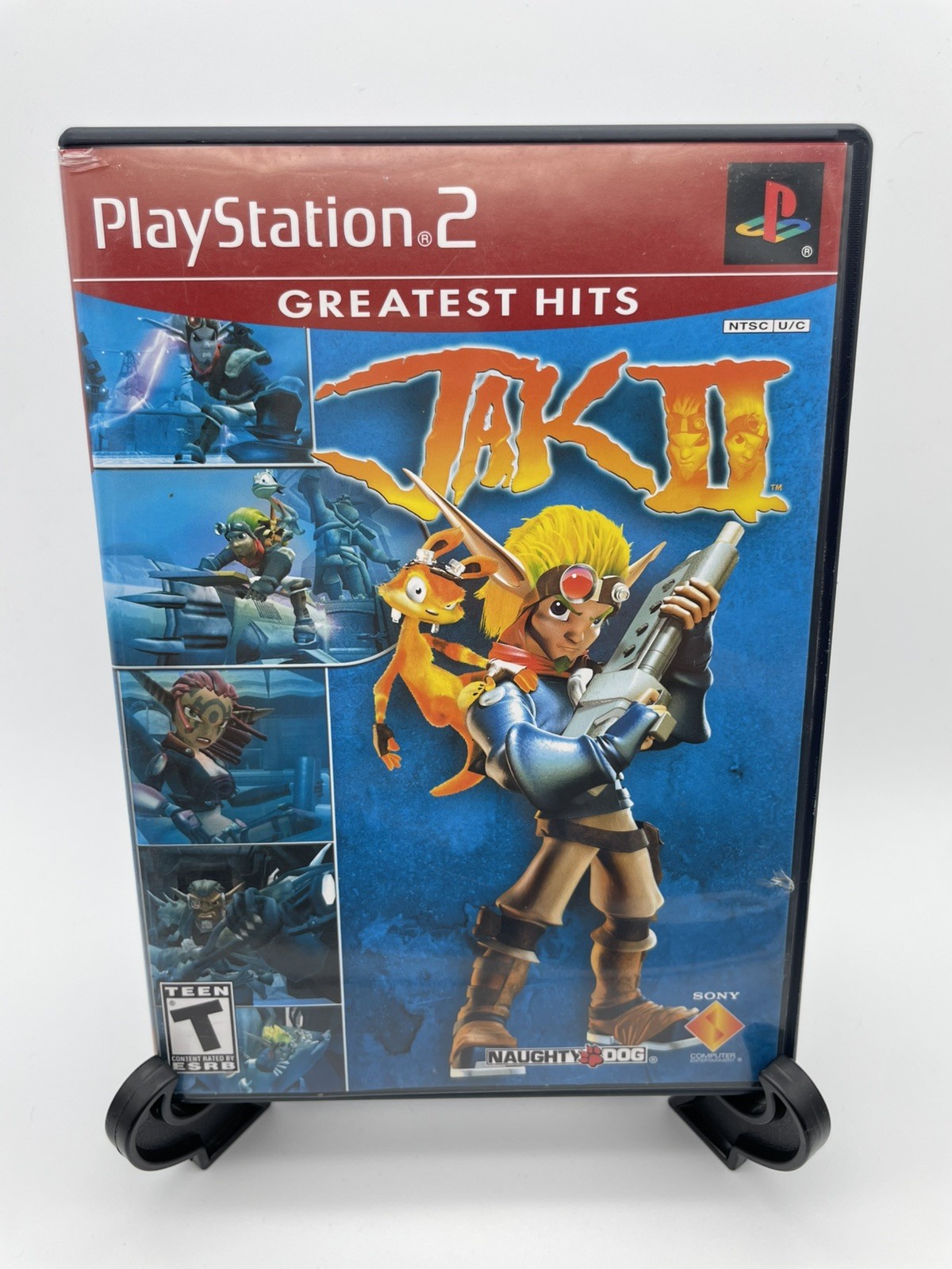 Jak II 2 (PlayStation 2 PS2 2003) CIB Greatest Hits