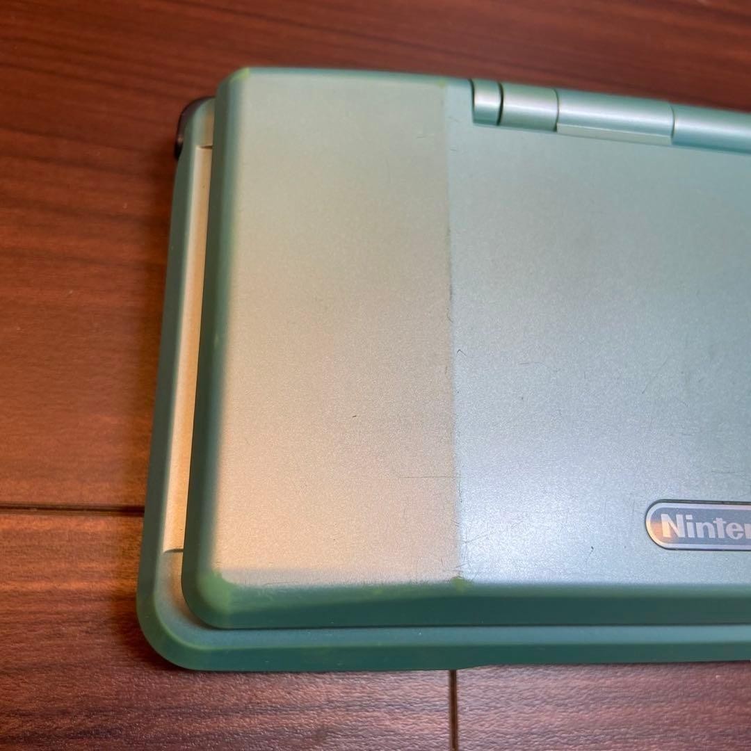 Nintendo DS console, turquoise blue, 5475