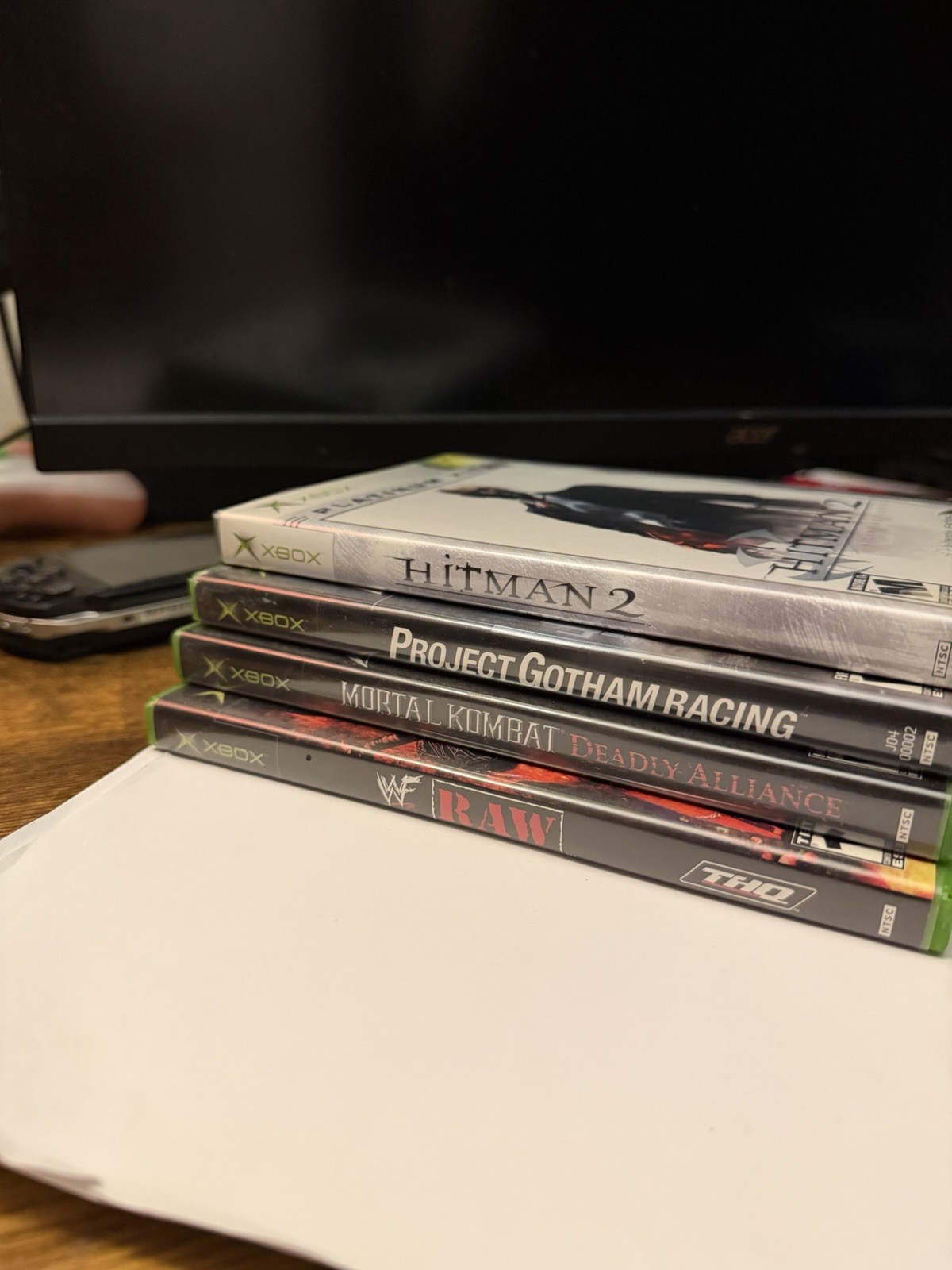 Multiple Original XBOX games