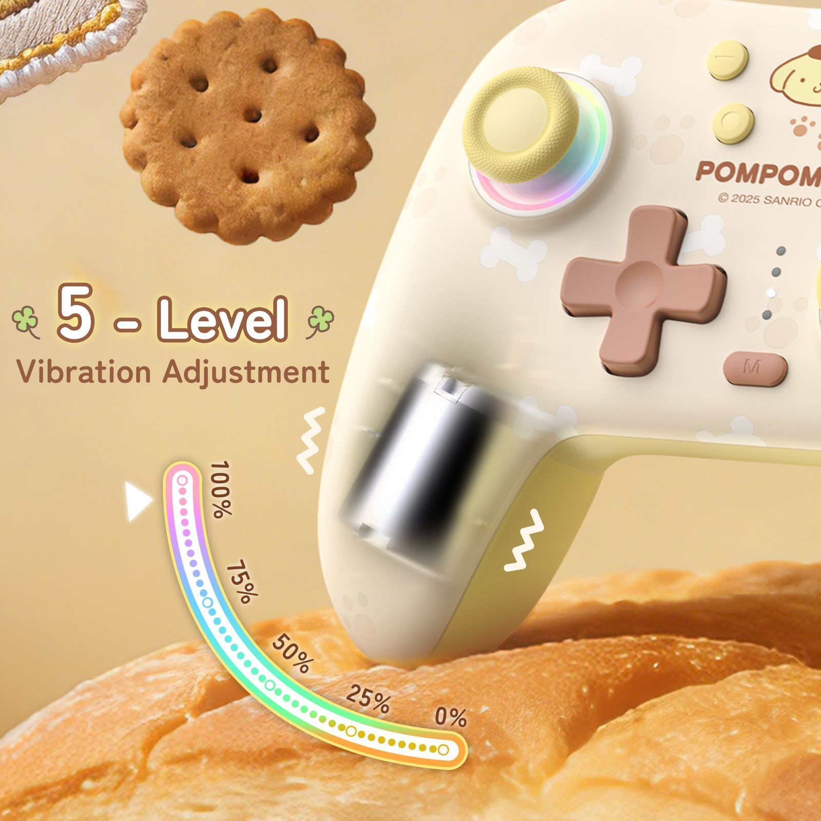 Cartoon Switch Controller Wireless for PC,Android,iOS 2.4G Receiver Bluetooth