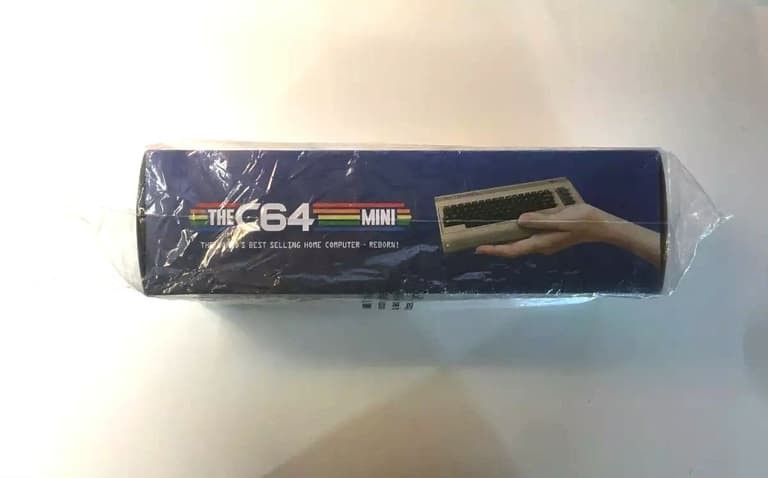 THE C64 Mini Commodore 64 Console + Joystick – US version Brand New Sealed