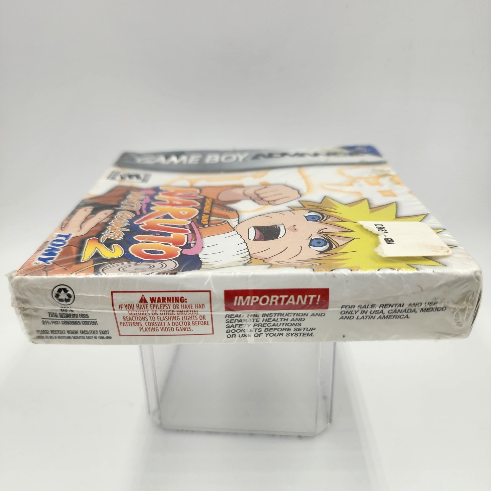 Naruto Ninja Council 2 – GameBoy Advance TOMY 2006 *sealed