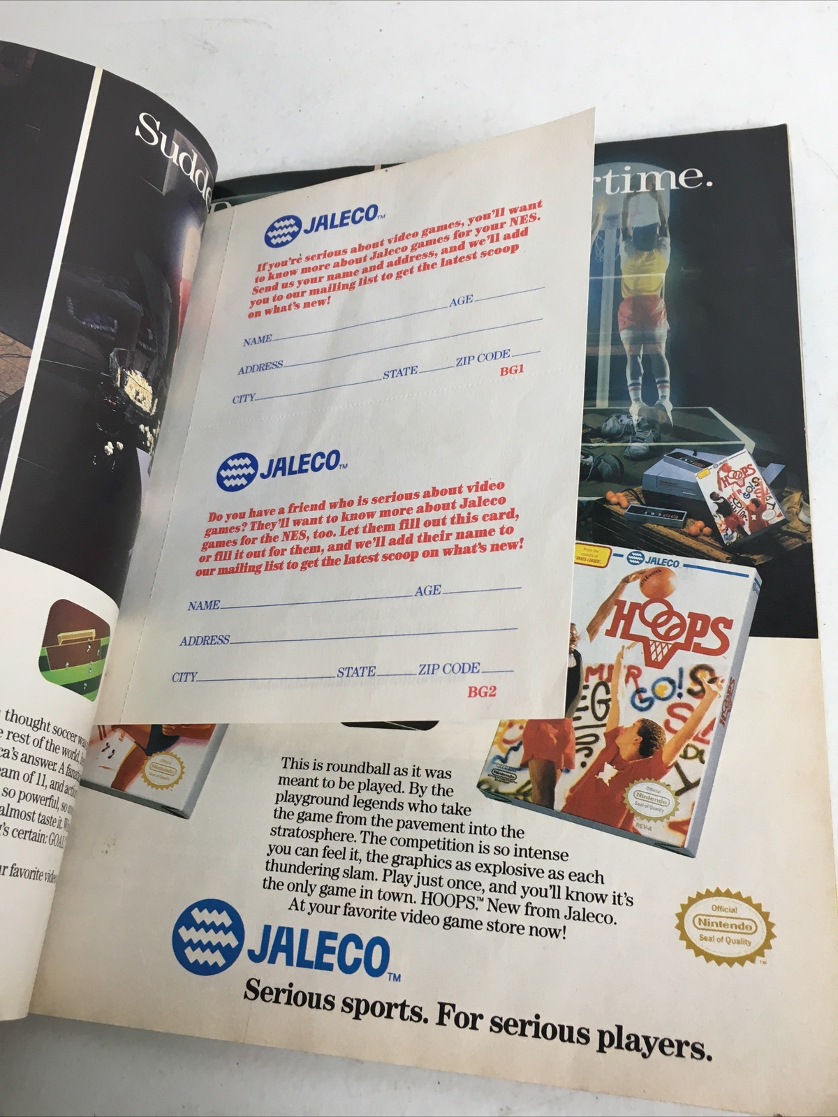 Game Player’s Buyer’s Guide, Oct./Nov. 1989, Vol. 2 No. 5, Monster Party
