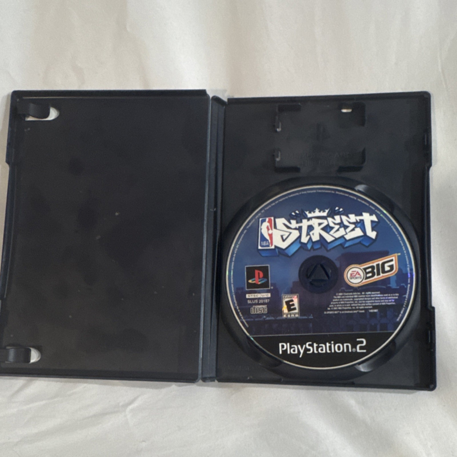 EA SPORTS BIG NBA Street (PS2 2001) Basketball E Multiplayer