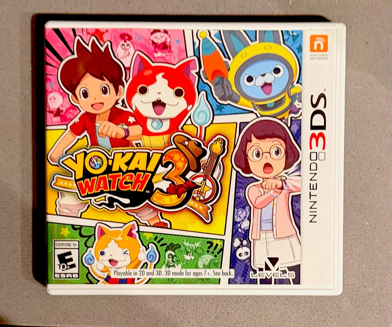 Nintendo Yo-Kai Watch 3 | 3DS | NA | COMPLETE IN BOX