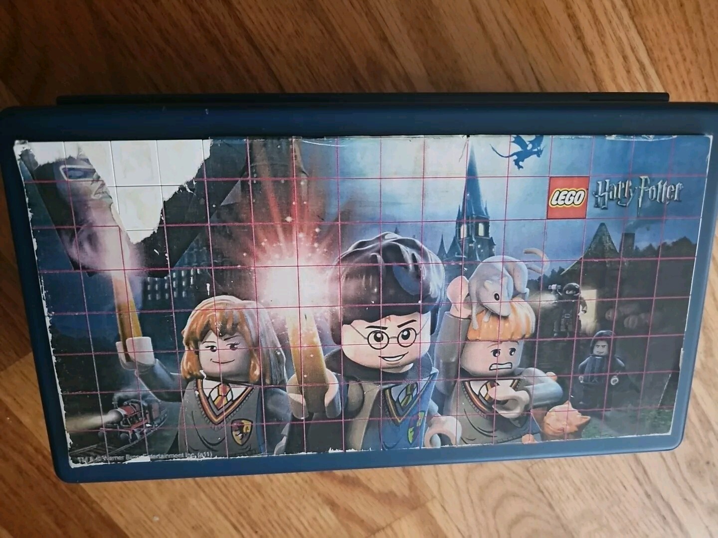 Rare Prototype Harry Potter LEGO Nintendo Case/Box. 11x6x3, 2lbs See Photos