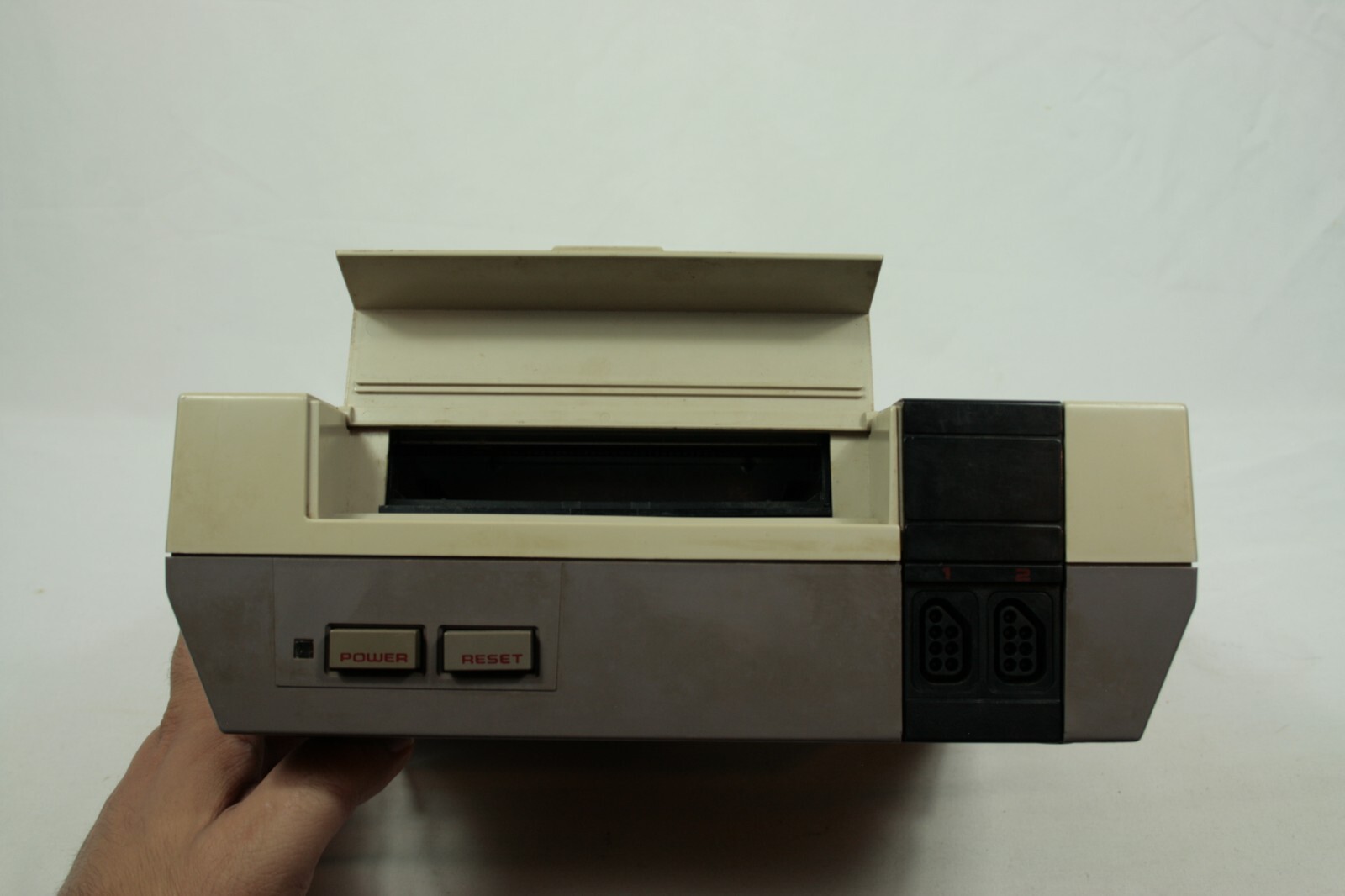 Nintendo NES Console Original Bundle Super Mario Bros Duck Hunt Bundle w Zapper