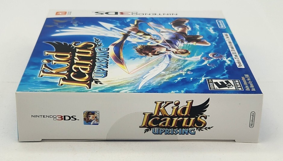 Kid Icarus Uprising (nintendo 3DS, 2012) Brand New Factory Sealed US Version