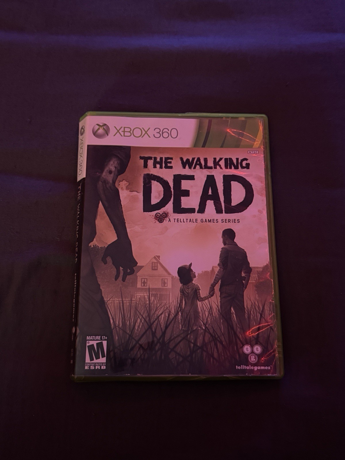 Walking Dead: A Telltale Games Series (Xbox 360, 2012) Complete Tested Working