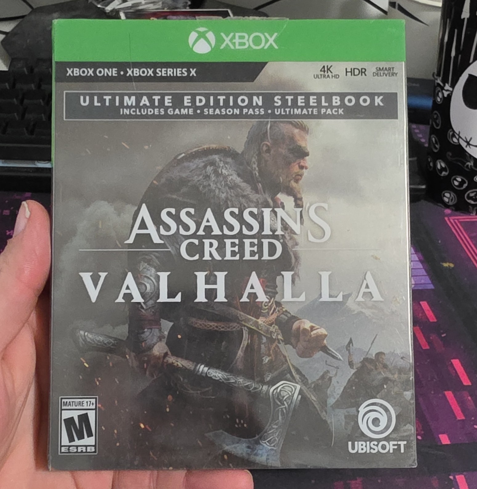 Assassin’s Creed Valhalla Ultimate Edition SteelBook – Xbox One/Series X