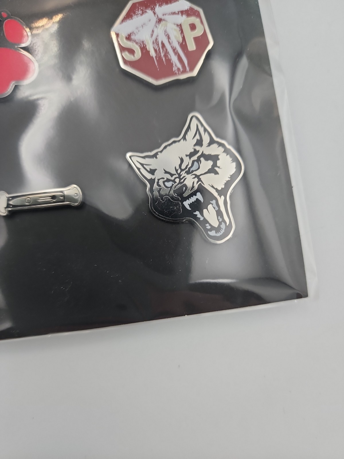 The Last Of Us Part II 2 Collector’s Edition Enamel Pin Set (NO GAME)