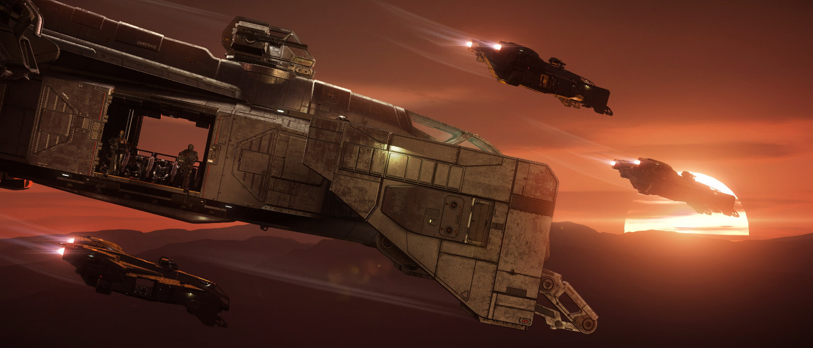 Star Citizen (PC, 2015) Cutlass Black to Cutlass Steel Upgrade
