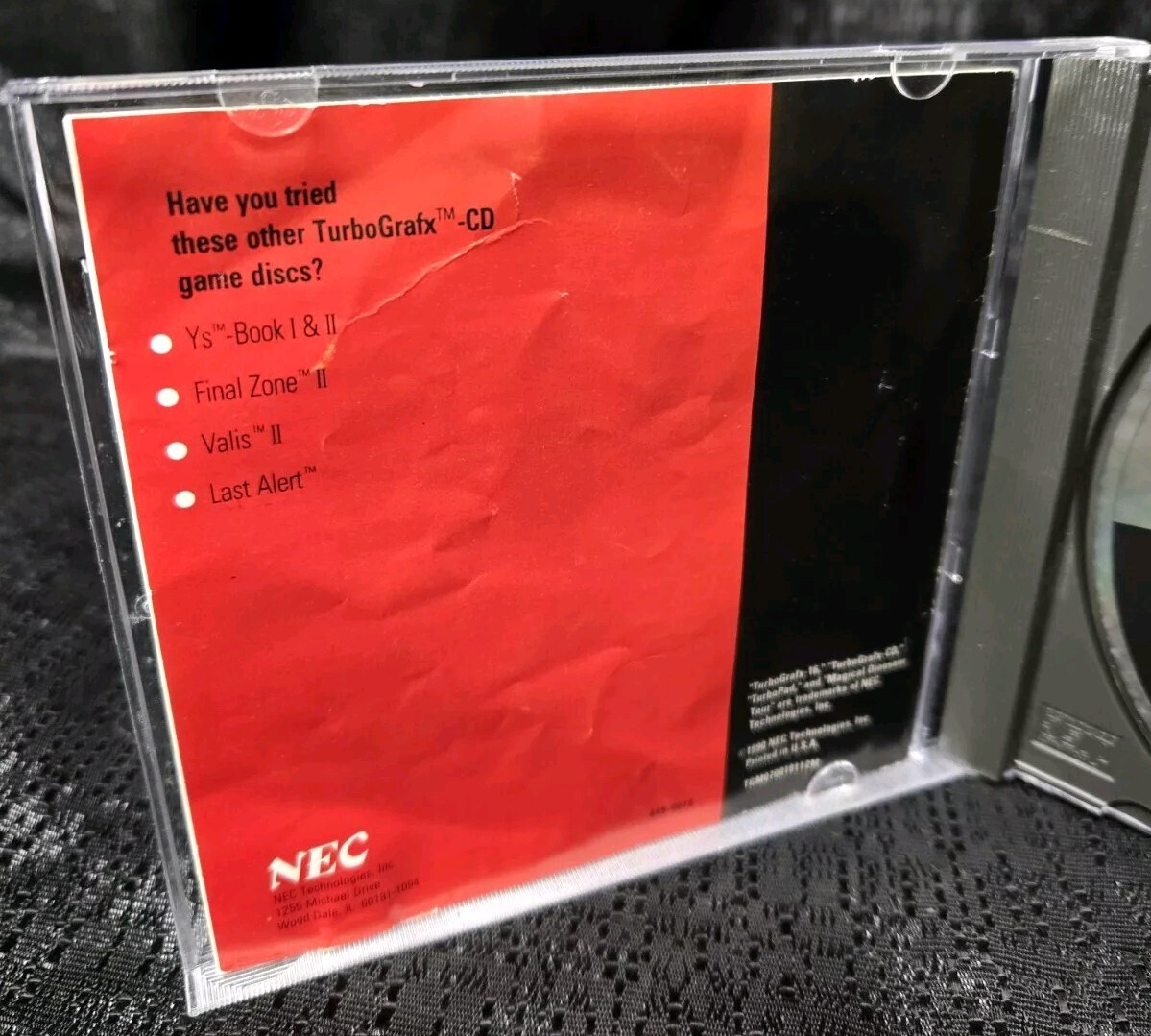 Magical Dinosaur Tour 1990 TurboGrafx CD TurboDuo