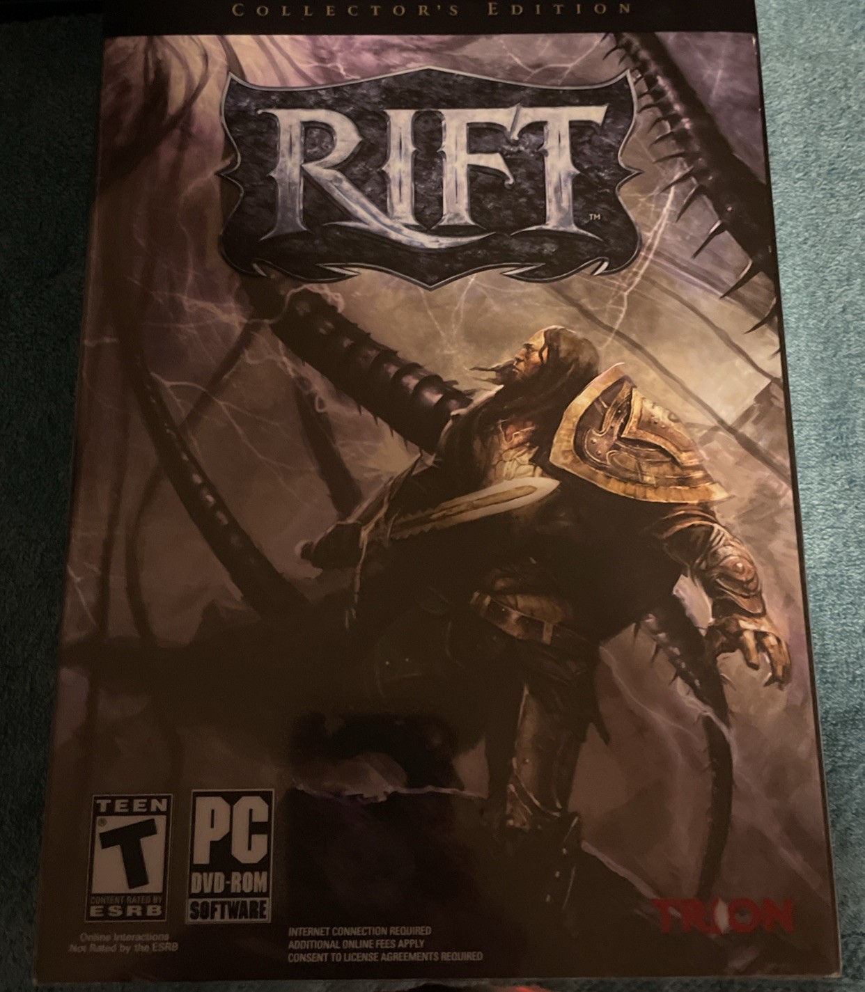 Rift: Collector’s Edition (PC, 2011) Trion – Open Box