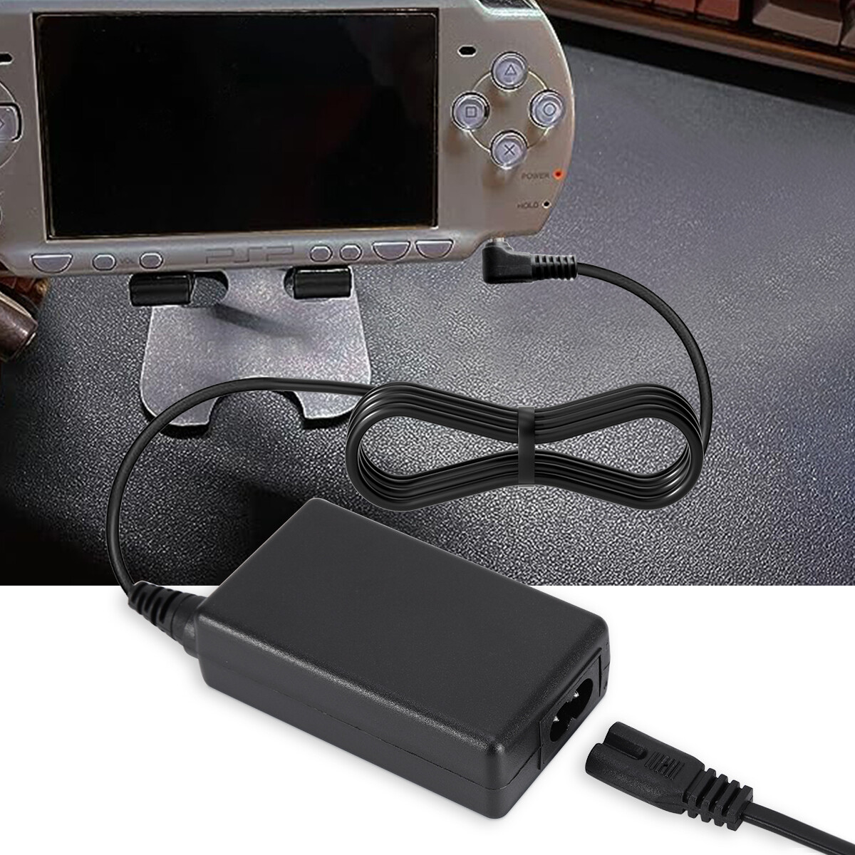 5V AC Wall Power Charger Home Adapter Charging Cable For Sony PSP 1000 2000 3000