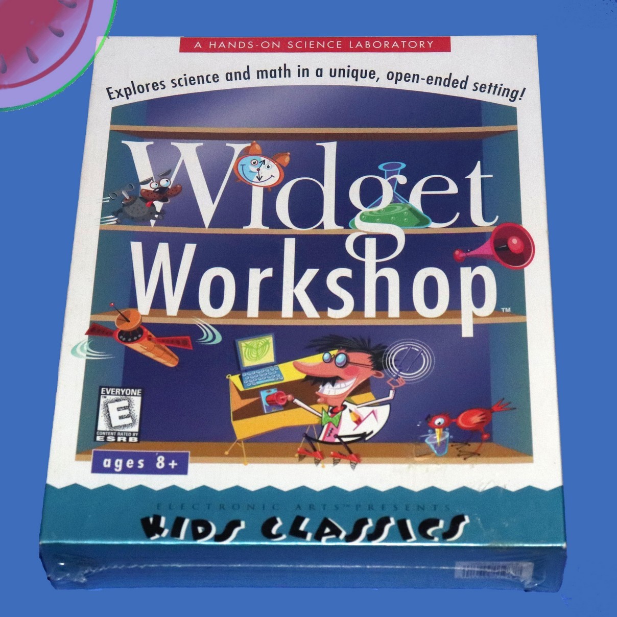 NEW Maxis Kids Big Box Game WIDGET WORKSHOP PC MAC Windows 95 CD ROM Home-School
