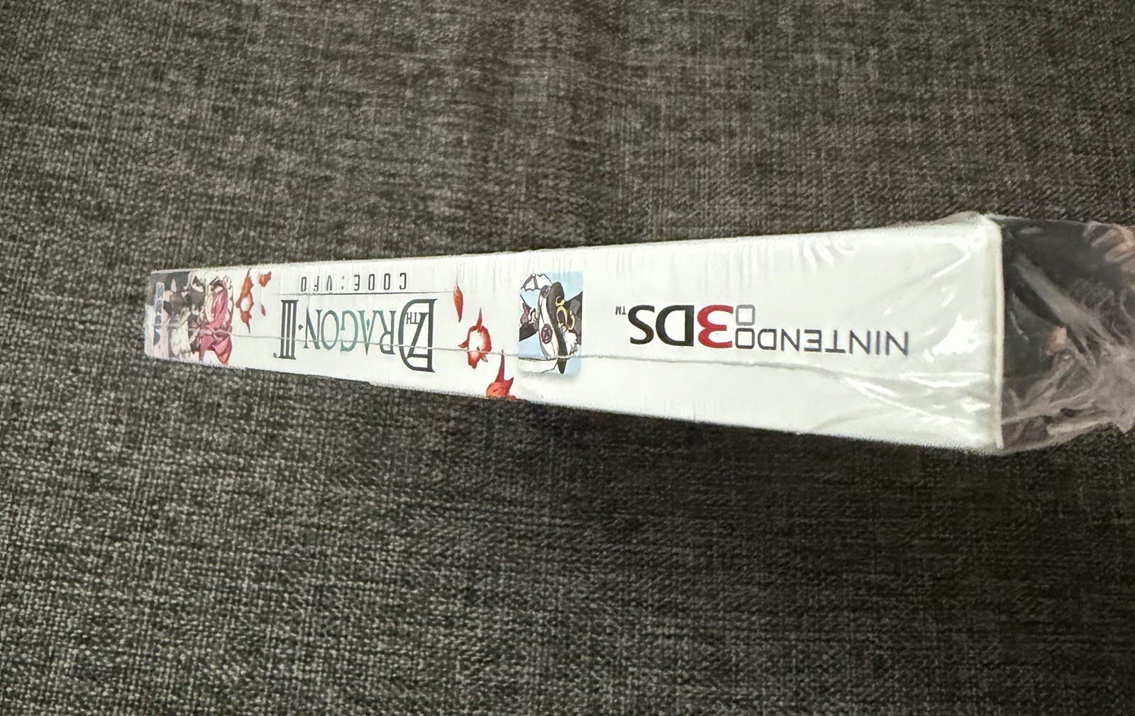 7th Dragon III Code: VFD with Art Book Nintendo 3DS Sega New Sealed