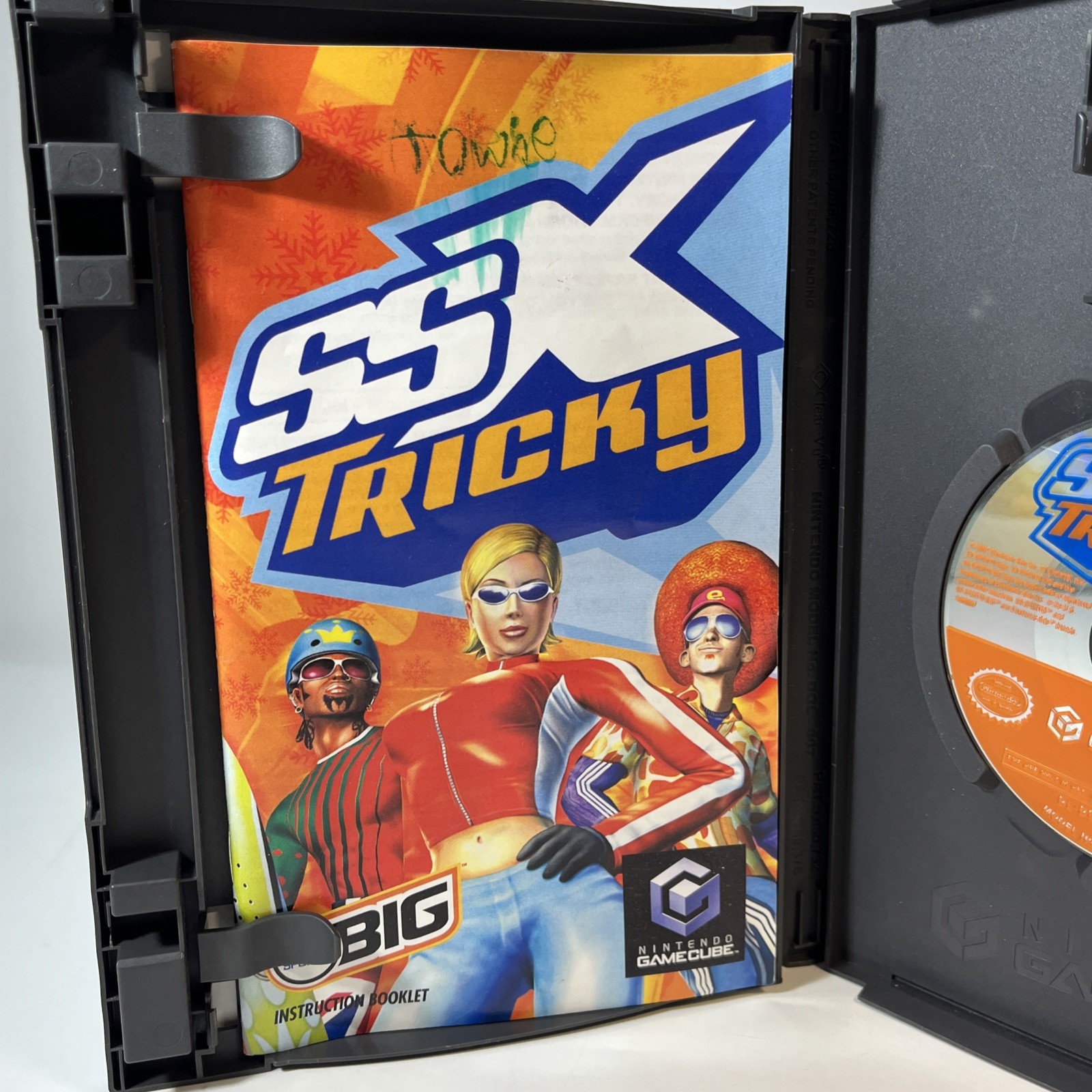 SSX Tricky (Nintendo GameCube, 2001) CIB Complete w Manual – Tested & Working