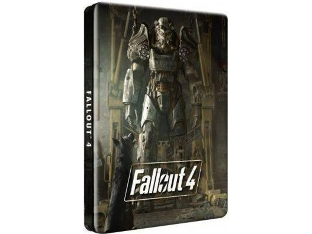 Fallout 4 PS4 – Steelbook Edition (Case Only)