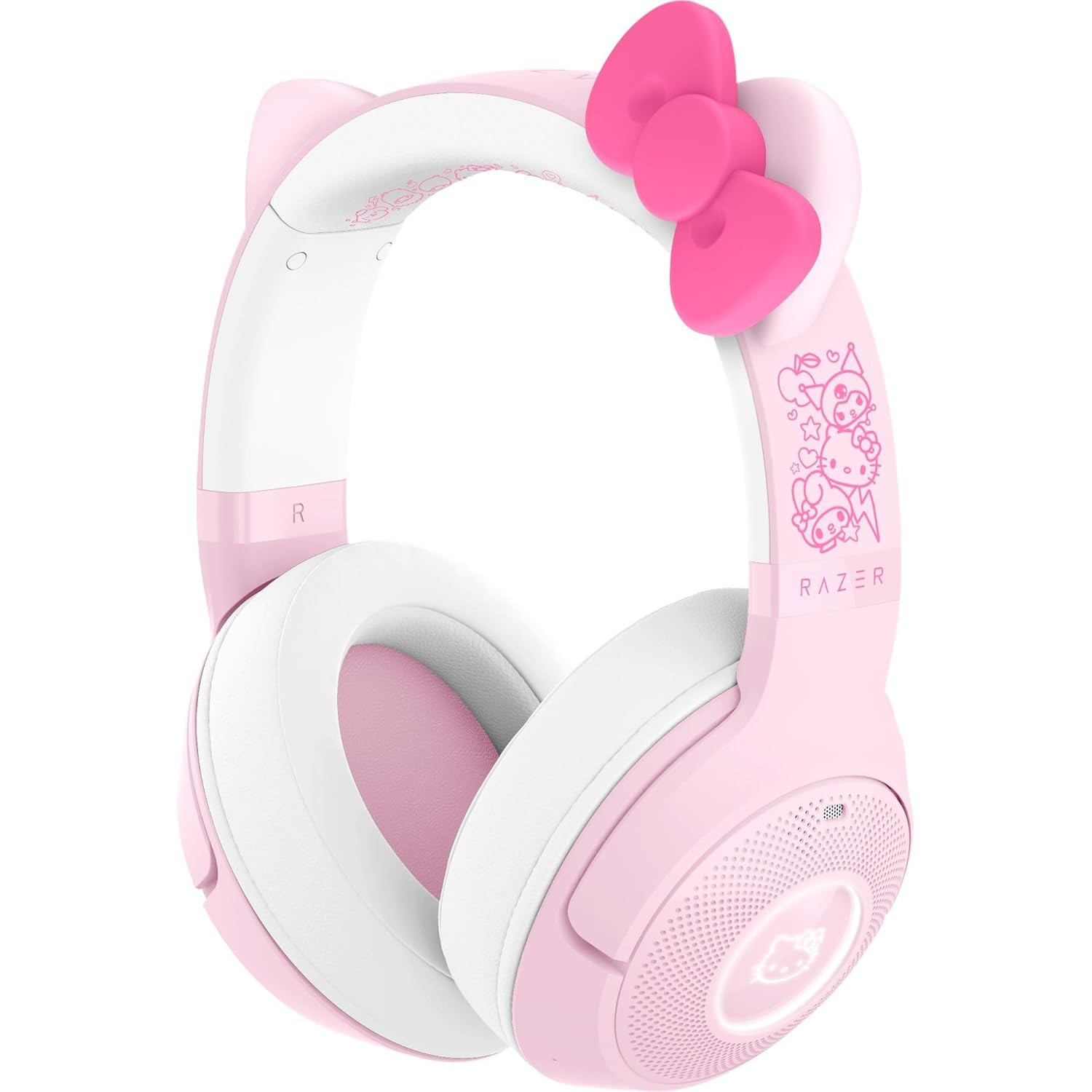 Kraken Kitty V2 BT Wireless RGB Headset: Chroma RGB – Bluetooth 5.2-40 Mm Driver