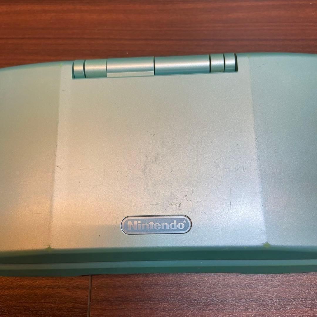 Nintendo DS console, turquoise blue, 5475