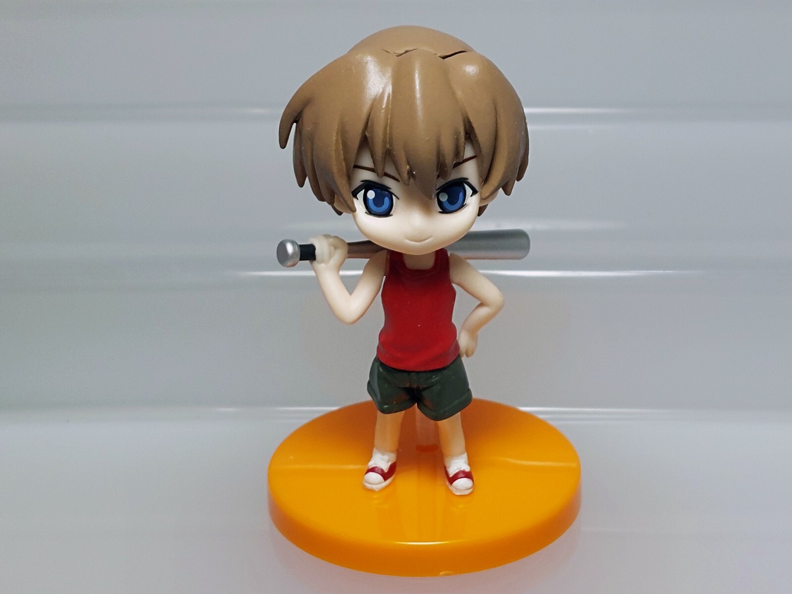 Higurashi Daybreak Alchemist x Yujin Maebara Keiichi Figure 2008 R06 3.2in