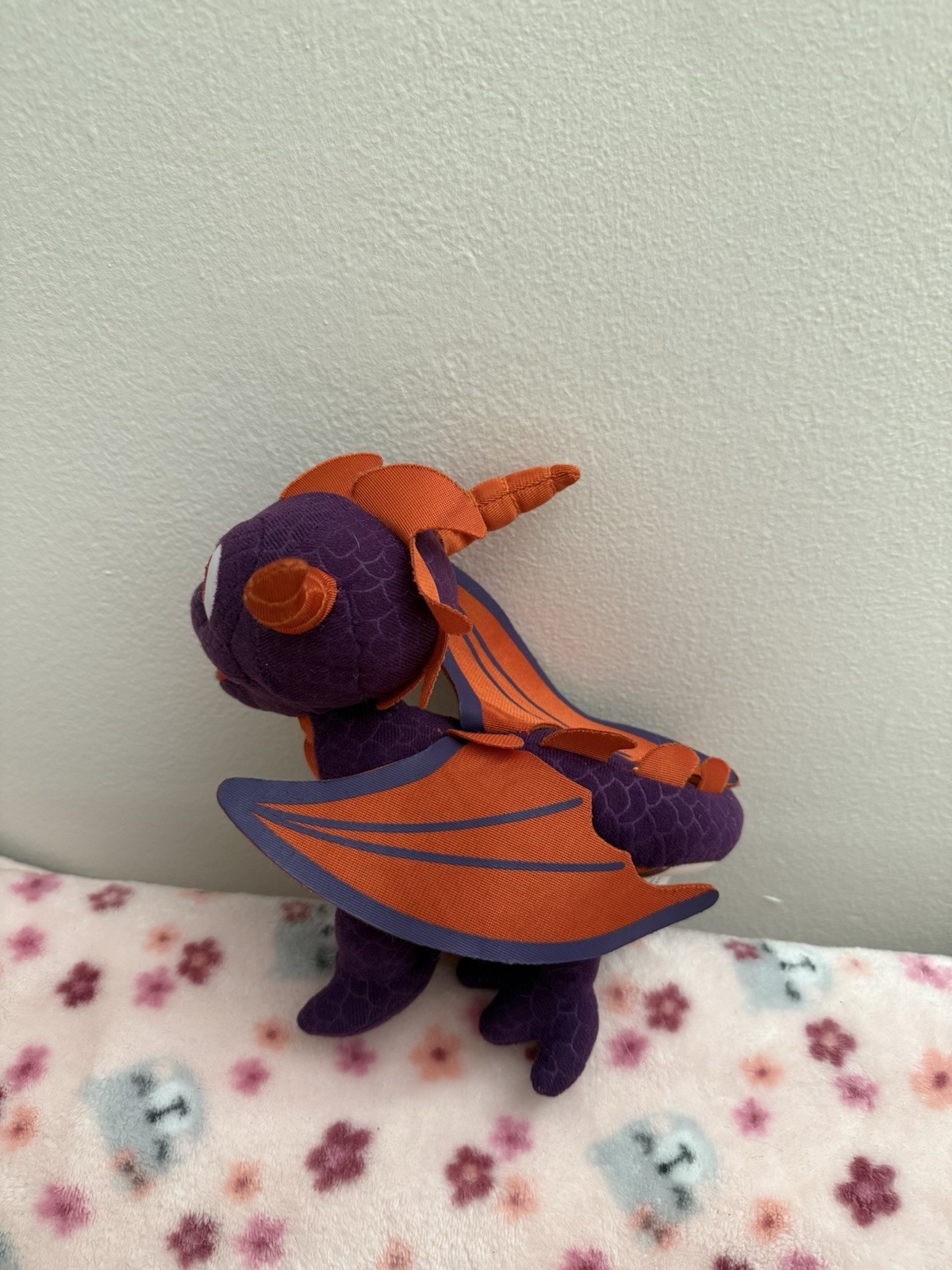 Just Play Spyro Skylanders Plush Surface Washable Stuffed Doll Toy 2012
