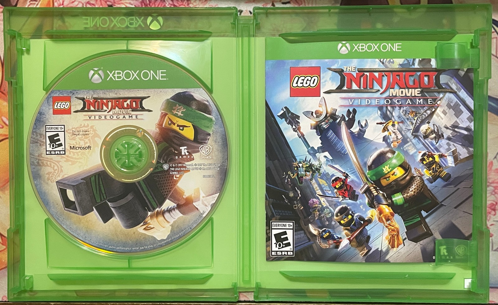 LEGO The Ninjago Movie Videogame CIB – English – XBOX One 2017