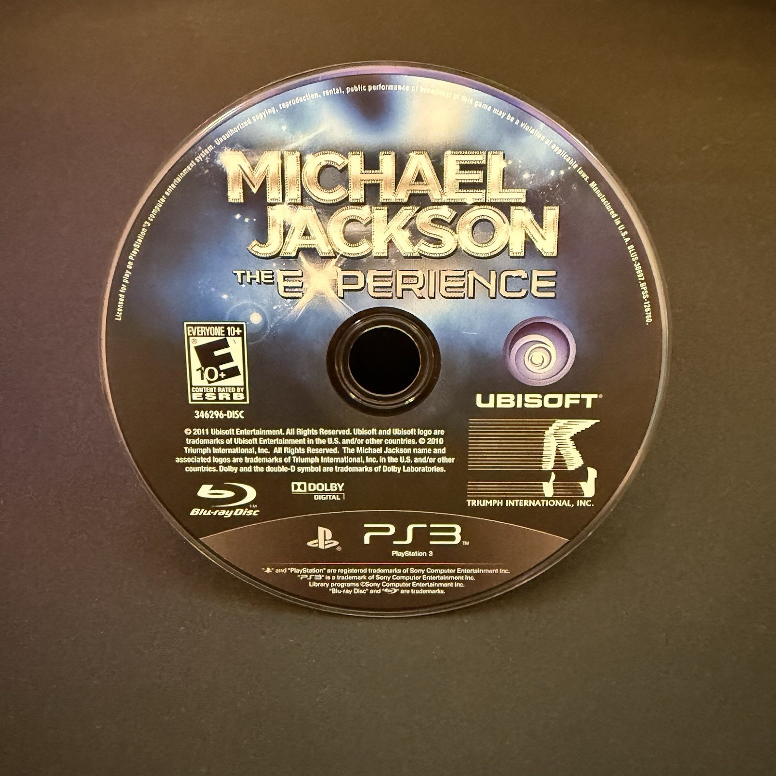 Michael Jackson: The Experience (Sony PlayStation 3, 2011)